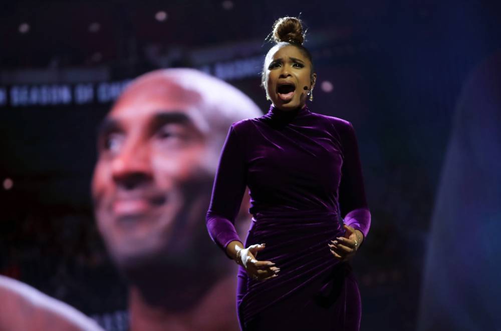 Jennifer Hudson Performs Emotional 'For All We Know' in Honor of Kobe Bryant at 2020 NBA All-Star Game - www.billboard.com - California - Chicago