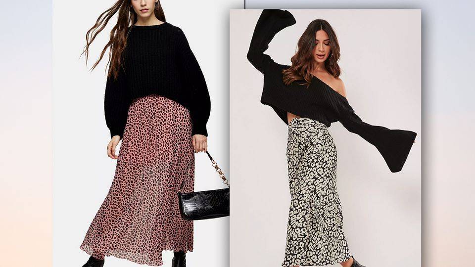 The leopard-print midi skirts to add to your wardrobe ASAP | Shopping - heatworld.com