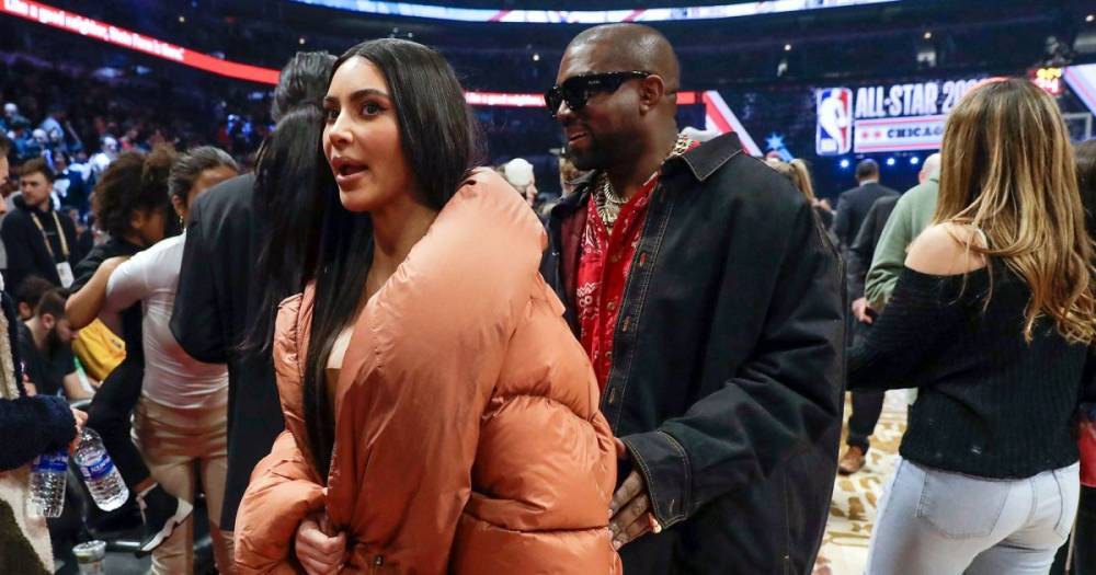 Kim Kardashian and Kanye West Attend NBA All-Star Game 2020 in Chicago: Pics - www.usmagazine.com - Chicago