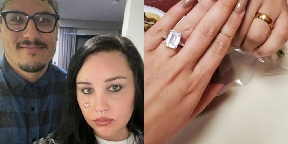 Amanda Bynes Shares a First Look at Her Mysterious Fiancé on Instagram - www.marieclaire.com