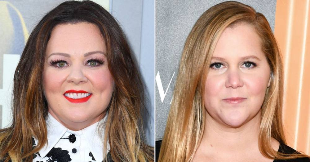 Melissa McCarthy Recalls Being Confused for Amy Schumer: 'What a Compliment' - flipboard.com