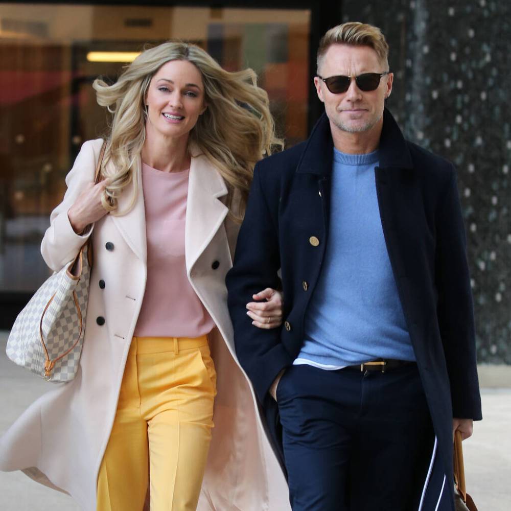 Ronan Keating and wife Storm expecting baby girl - www.peoplemagazine.co.za - Britain - Ireland