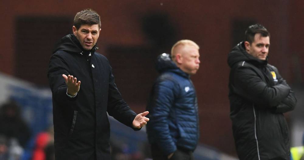 Steven Gerrard has selective Rangers memory over ref decisions considering his 'violin' quip - Hotline - www.dailyrecord.co.uk - Colombia