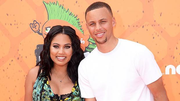 Ayesha Curry PDA’s With Adoring Husband Steph In Sexy Green Bikini On Vacation - hollywoodlife.com