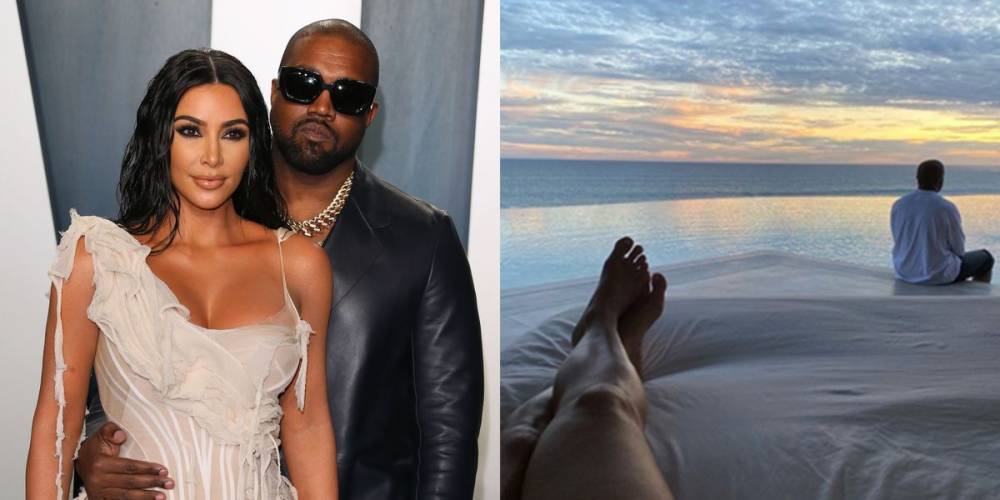 Kim Kardashian and Kanye West Took a Luxurious Valentine's Day Trip - www.harpersbazaar.com - Mexico - county Lucas