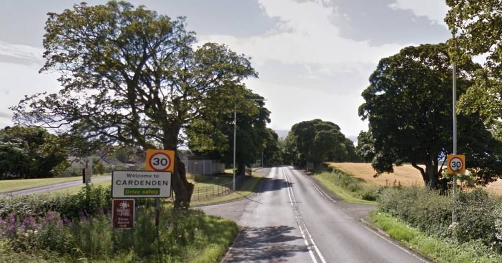 Man's body found in Fife woodland after police search near Cardenden - www.dailyrecord.co.uk - Scotland