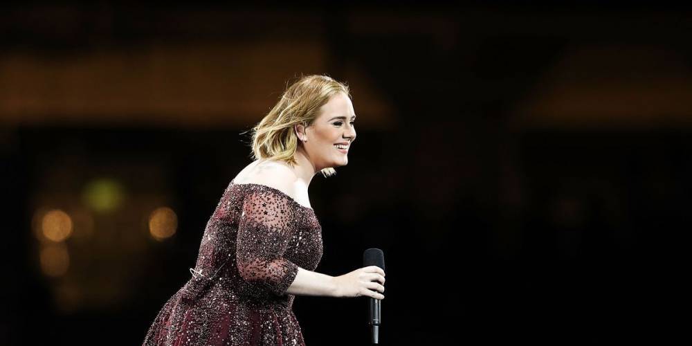 Adele Officiated Her Friend's Wedding in London and Provided the Entertainment, Too - www.elle.com - London - county Mason