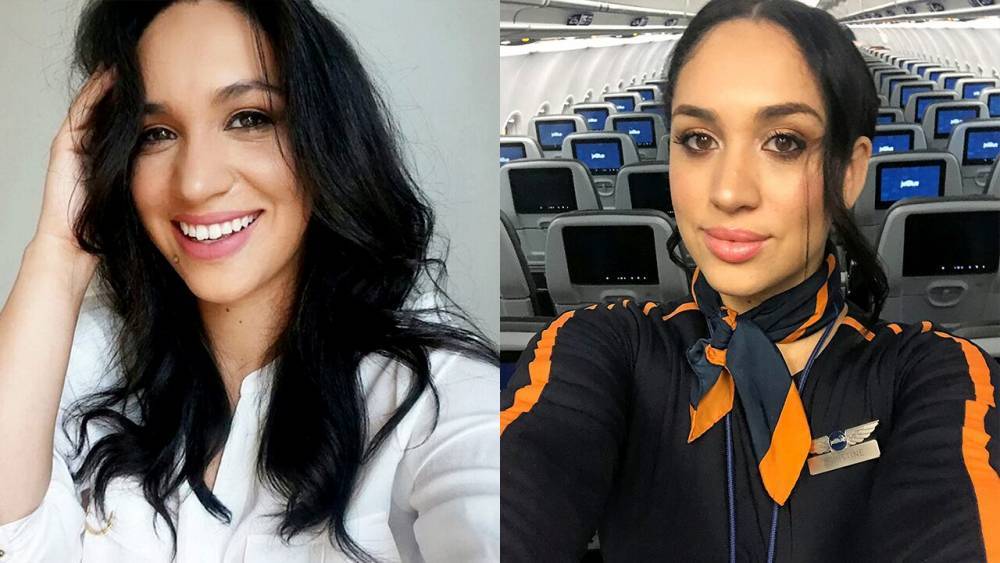 Woman who looks like Meghan Markle signs with agency as double - www.foxnews.com - New Jersey