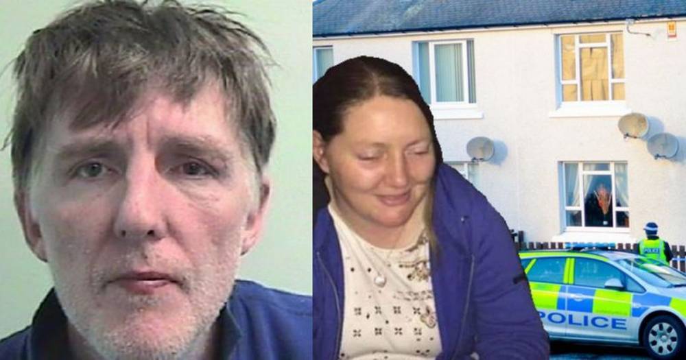 Evil killer jailed for 18 years after brutal murder of mum-of-two - www.dailyrecord.co.uk