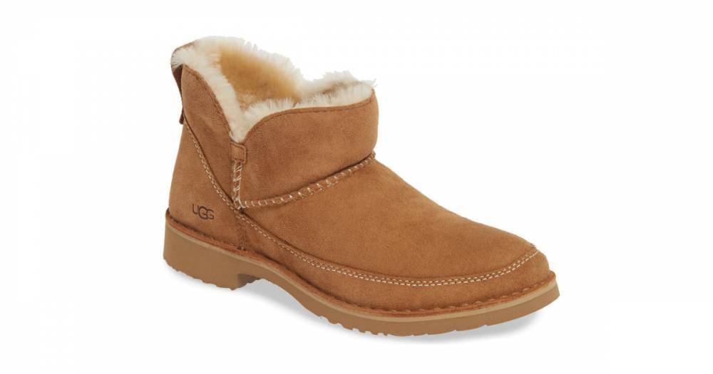 Sale Alert! These UGG Booties Are Just $100 Right Now at Nordstrom - www.usmagazine.com
