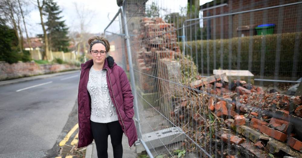 Devastated nurse left facing £20,000 bill after HGV smashes into her home...the driver fled and left a trail of destruction behind - www.manchestereveningnews.co.uk