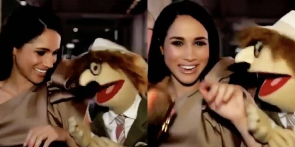 Watch Meghan Markle Attend the Ballet with a Puppet in a Sweet Throwback Clip - www.harpersbazaar.com - Britain