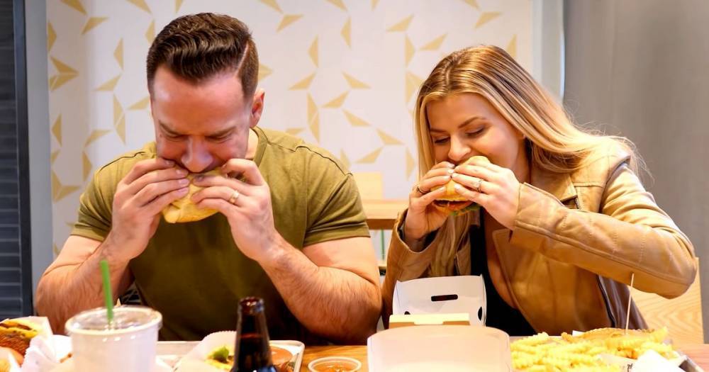 Mike ‘The Situation’ Sorrentino, Lauren Sorrentino Order the Entire Shake Shack Menu on ‘Cheat Day’ - www.usmagazine.com