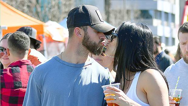 Nikki Bella Shows Off Baby Bump As She Kisses Fiance Artem Chigvintsev At The Farmers Market - hollywoodlife.com - Los Angeles