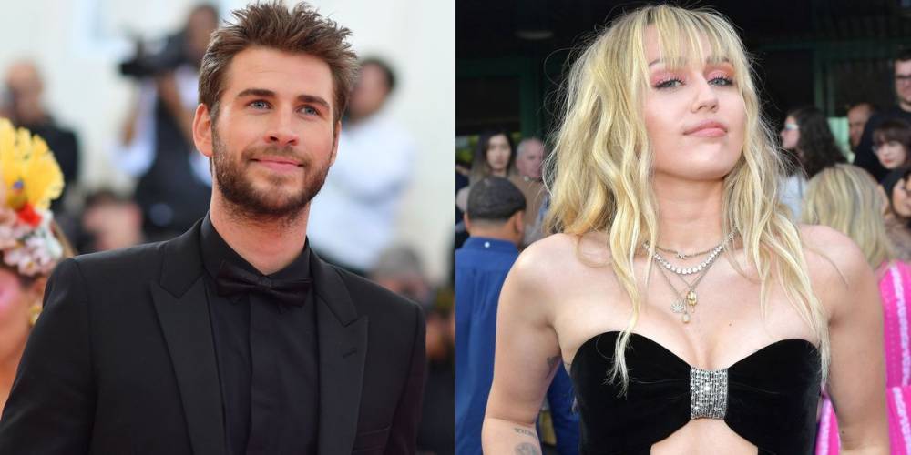 Liam Hemsworth Reportedly Isn't Concerned About Miley Cyrus and Cody Simpson's Relationship - www.marieclaire.com