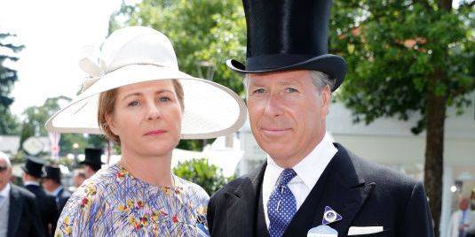 Princess Margaret's Son, the Earl of Snowdon, Is Getting Divorced - www.harpersbazaar.com