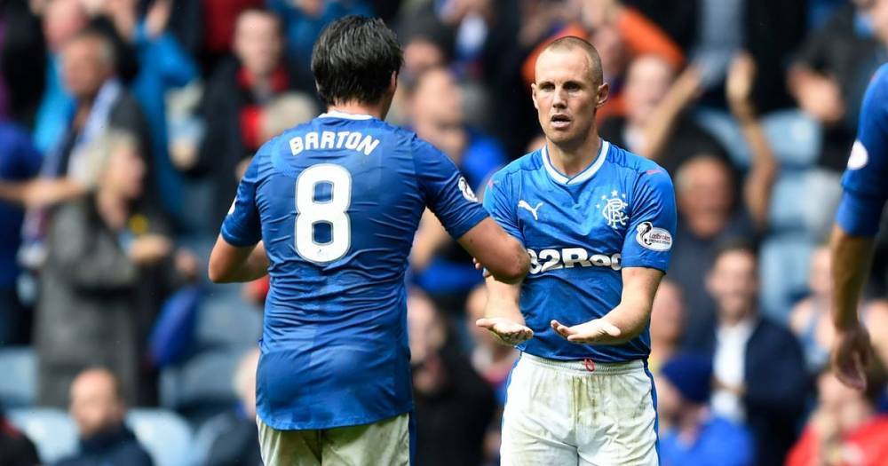 Kenny Miller details Rangers mentality Joey Barton didn't agree with as he makes Mark Warburton claim - www.dailyrecord.co.uk