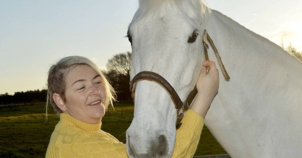 Scot reveals how her brain tumour was 'sniffed out by her horse' - www.dailyrecord.co.uk - Scotland