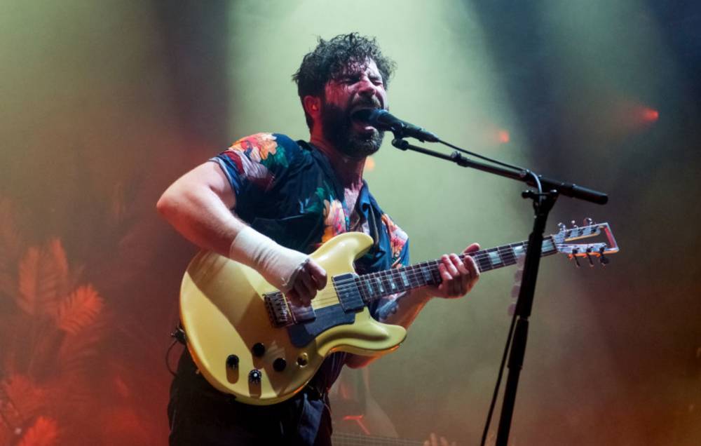 Foals play first gig of 2020 with Jagwar Ma’s Jack Freeman on bass - www.nme.com