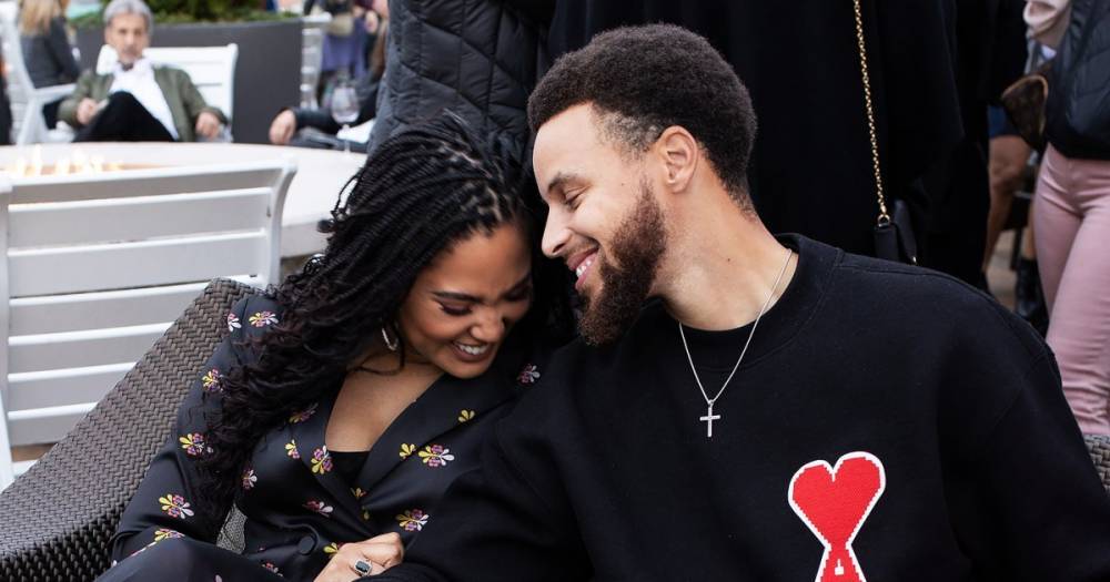 Stephen Curry and Wife Ayesha Curry’s Hottest and Most PDA-Filled Moments Together - www.usmagazine.com