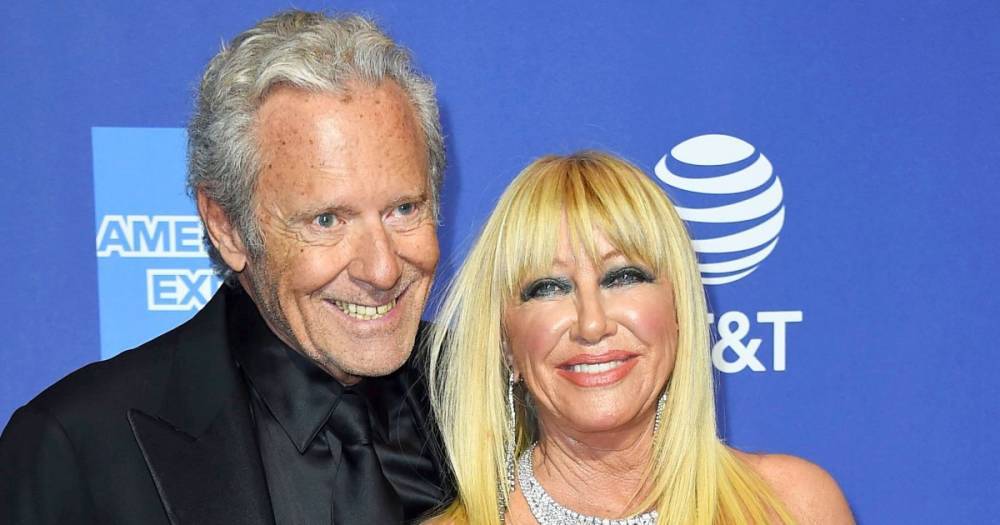 Suzanne Somers’ Husband Performs a ‘Strip Tease’ for Her While She’s in the Bathtub: ‘How Lucky Am I?’ - www.usmagazine.com