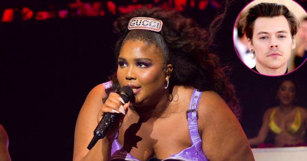 Lizzo Covers Harry Styles’ ‘Adore You’ After the Former One Direction Member Performed ‘Juice’ With Her in Miami - www.usmagazine.com - Miami