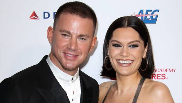 Channing Tatum Sweetly Kisses Girlfriend Jessie J During Their Romantic Night In - hollywoodlife.com