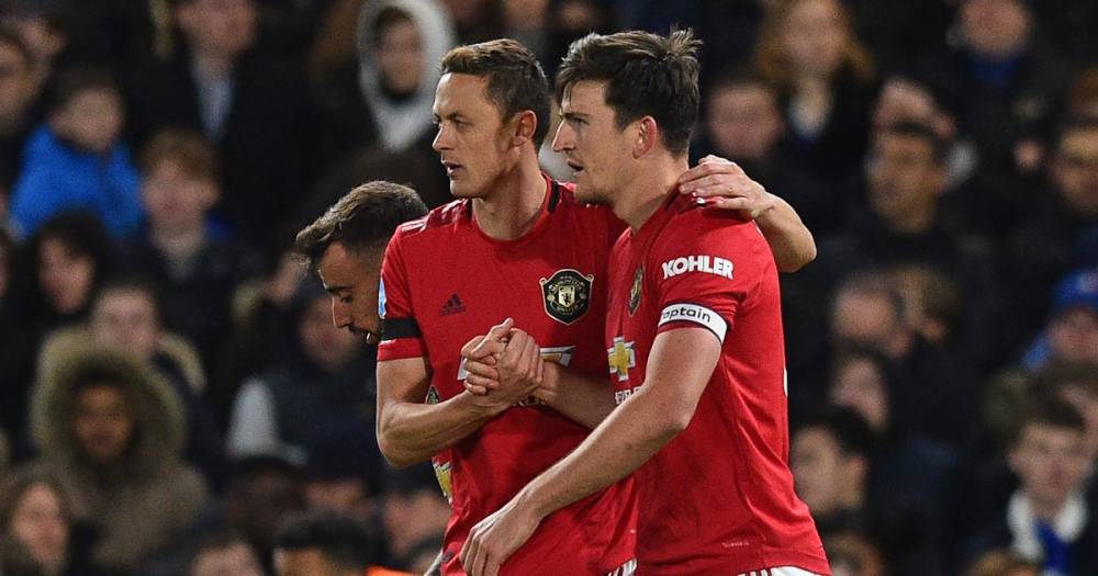 Manchester United players confident of top four finish after Chelsea win - www.manchestereveningnews.co.uk - Manchester