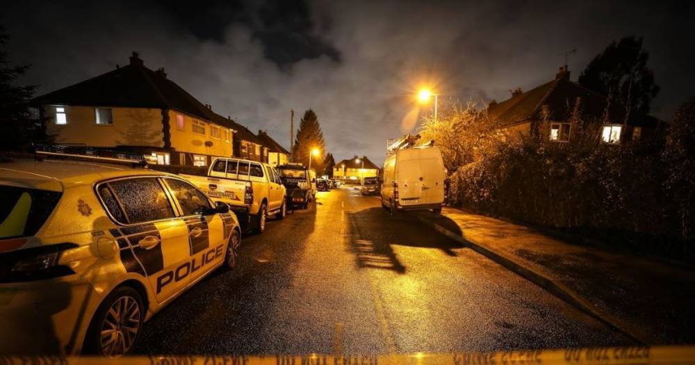 Man arrested on suspicion of attempted murder after shooting - www.manchestereveningnews.co.uk
