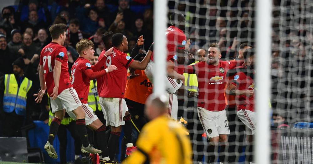 Manchester United players Anthony Martial and Aaron Wan-Bissaka respond to tactical tips vs Chelsea - www.manchestereveningnews.co.uk - Manchester
