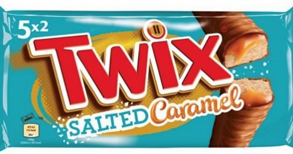 Twix have released a salted caramel version and people are very excited - www.ok.co.uk - Britain