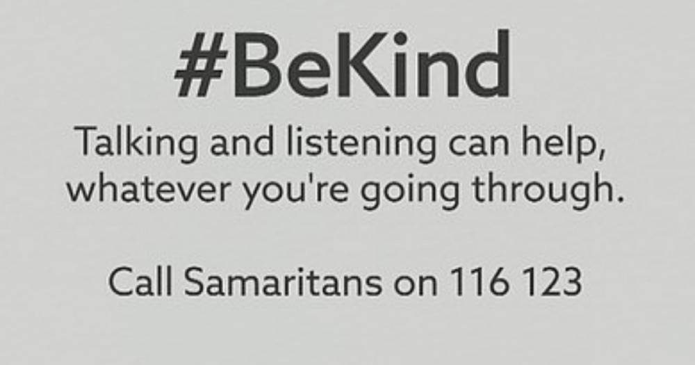 Love Island runs #BeKind adverts ahead of Iain Stirling’s heartbreaking tribute to Caroline Flack - www.ok.co.uk