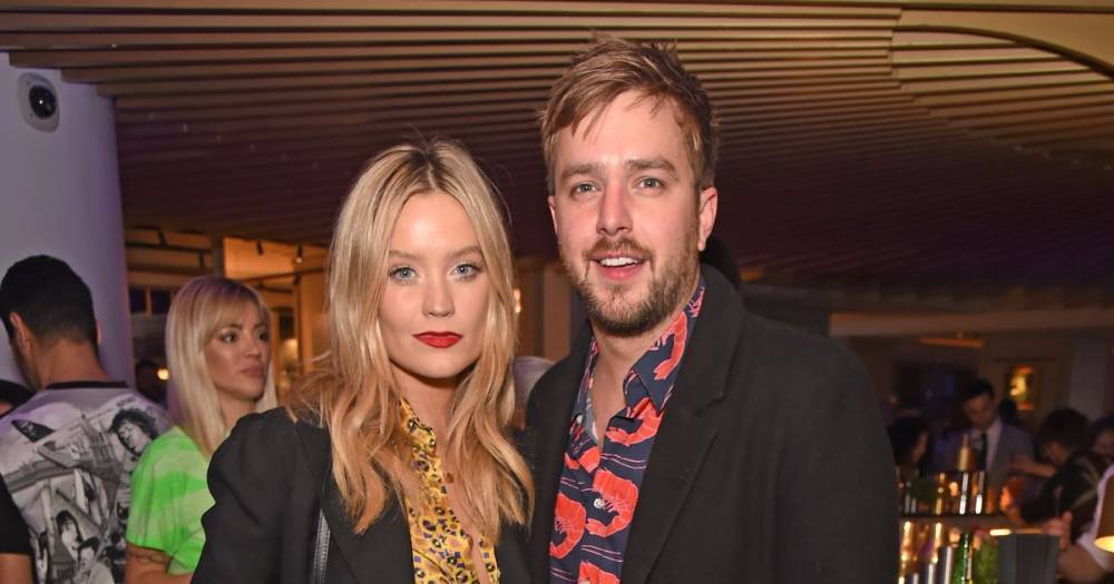 Laura Whitmore shows support for boyfriend Iain Stirling as he delivers poignant Caroline Flack tribute on Love Island - www.ok.co.uk