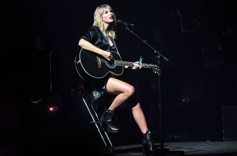 Taylor Swift Teases 'The Man -- Live from Paris' Song &amp; Video Release Date - www.billboard.com - Paris