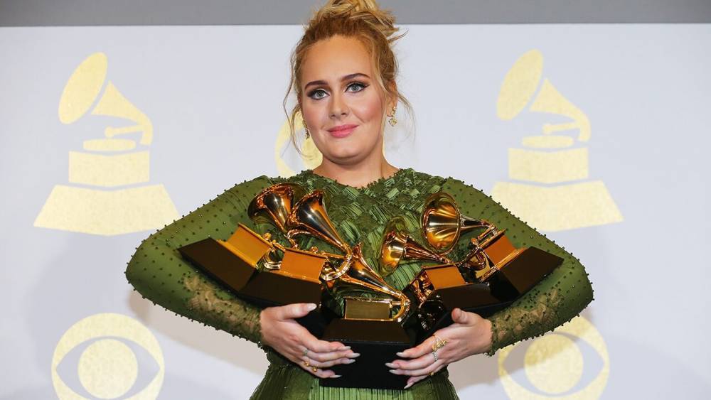 Adele appears to reveal when fans can 'expect' her next album during performance at best friend's wedding - www.foxnews.com - London