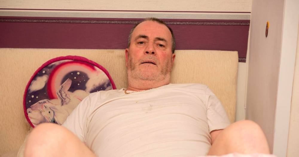Glasgow dad stuck with permanent erection and in constant pain after penis op - www.dailyrecord.co.uk