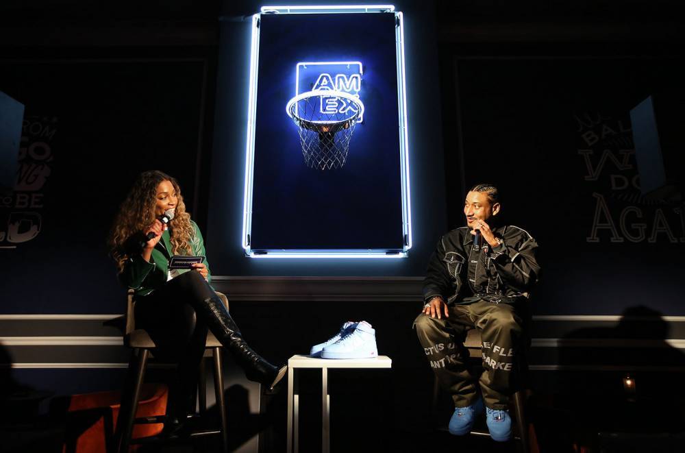 Why Designer Don C Is Honoring Chicago With His Nike Air Force 1 Collaboration With Amex - www.billboard.com - USA - Chicago