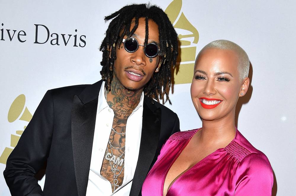 Wiz Khalifa &amp; Amber Rose Celebrate Son's 7th Birthday With Creepy Pennywise Cake: See the Pics - www.billboard.com