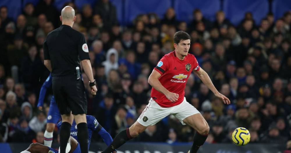Manchester United great Roy Keane makes Harry Maguire claim after Michy Batshuayi incident - www.manchestereveningnews.co.uk - Manchester