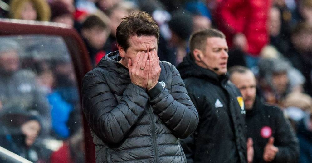 Colin Cameron admits Hearts relegation fears as he urges flops to show 'big enough balls' - www.dailyrecord.co.uk - Germany