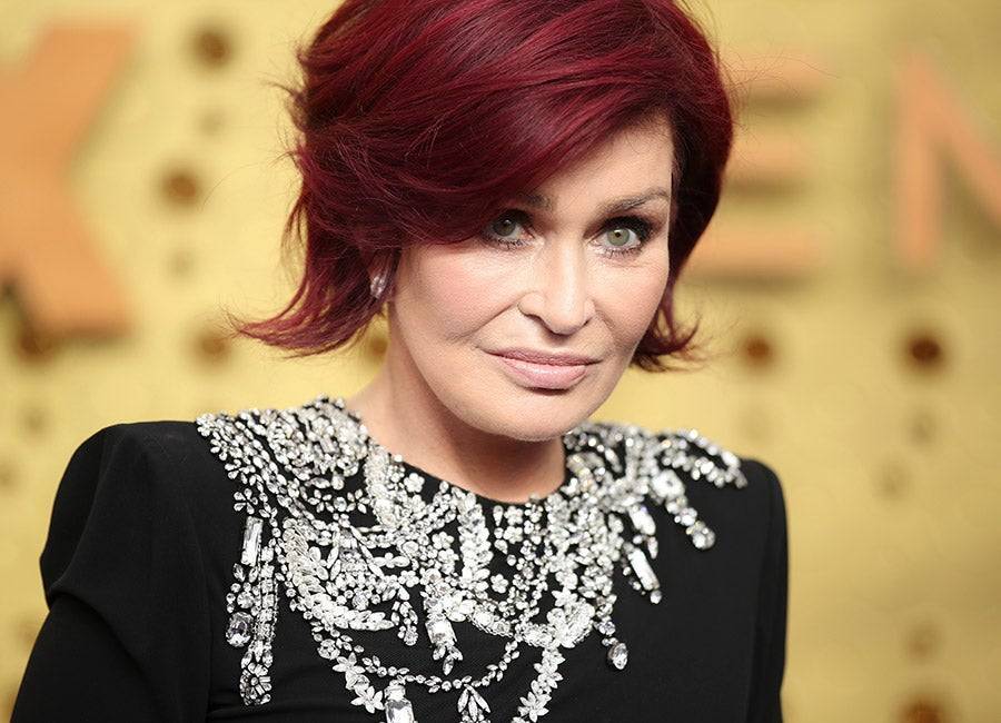 Sharon Osbourne ditches signature red hair for new snow white do - evoke.ie