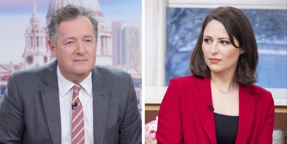 Coronation Street's Nicola Thorp gets in heated Twitter argument with Piers Morgan - www.digitalspy.com - Britain