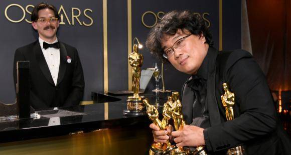Throwback Tuesday: When Parasite fame Bong Joon Ho nonchalantly boasted about his 4 Oscars to Renée Zellweger - www.pinkvilla.com - Britain - Hollywood