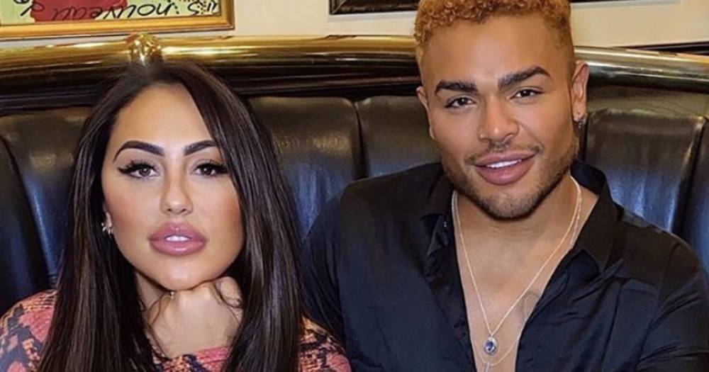 Geordie Shore’s Nathan Henry and Sophie Kasaei apologise for suicide video after Caroline Flack’s death - www.ok.co.uk