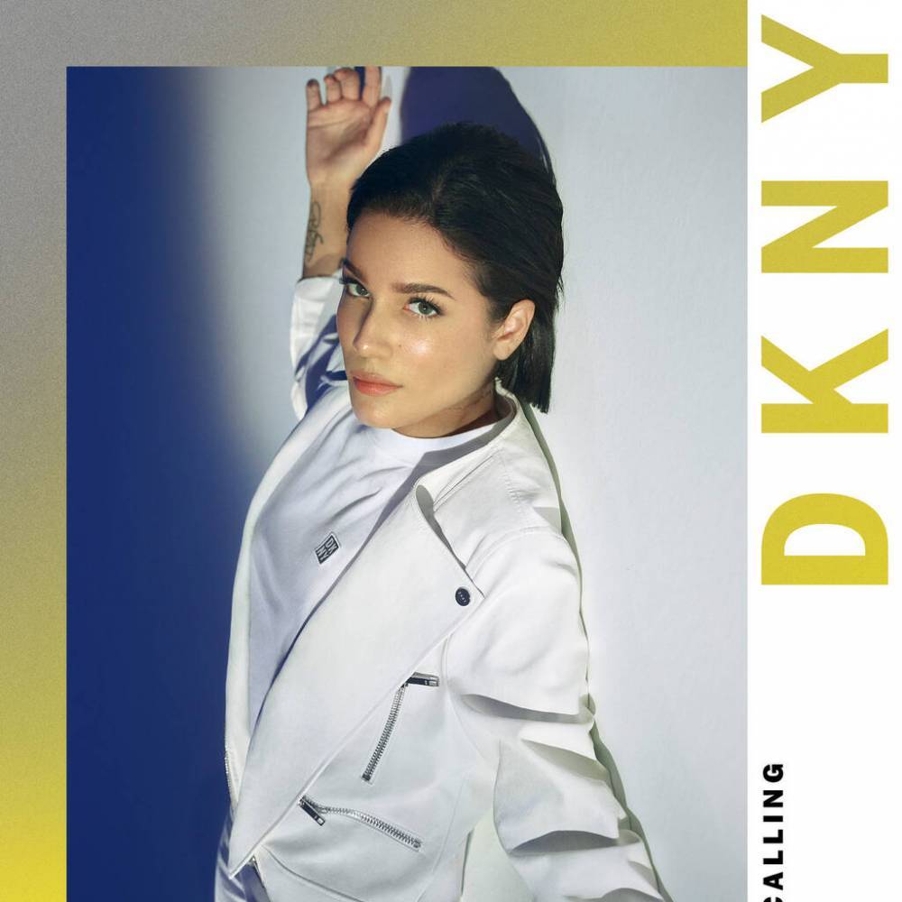 Halsey starring in DKNY’s spring 2020 campaign - www.peoplemagazine.co.za - New York