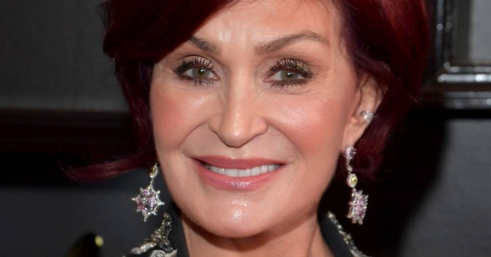 Sharon Osbourne debuts white hair after dyeing it red every week for 18 years - www.dailyrecord.co.uk