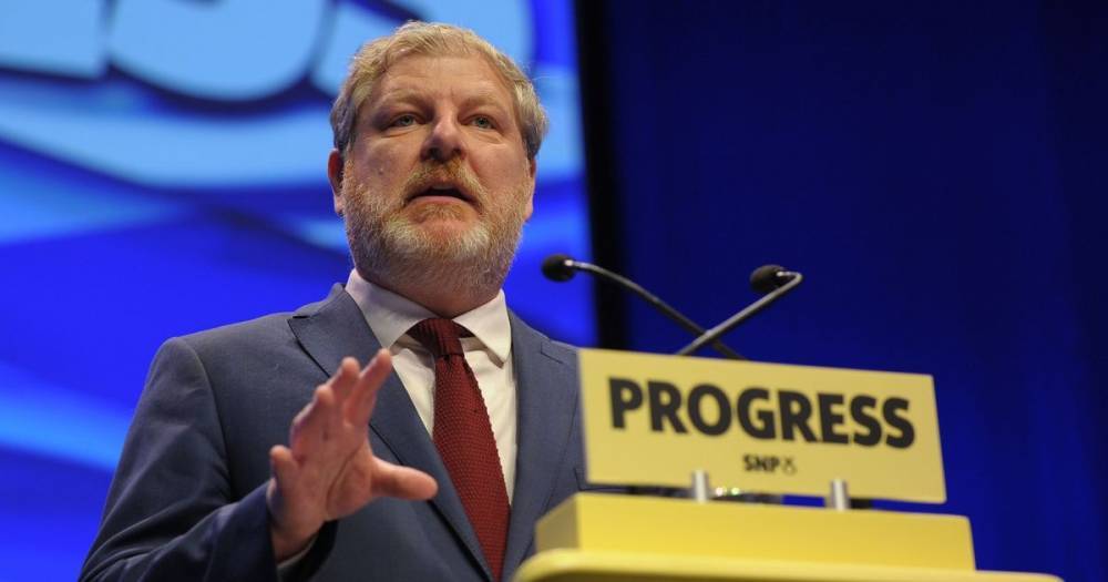 Angus Robertson reveals plans to stand as SNP MSP in bid to unseat Ruth Davidson - www.dailyrecord.co.uk - London