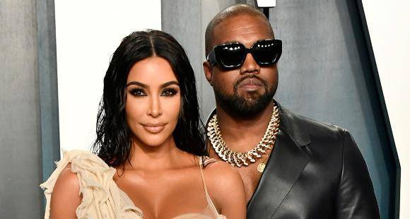Kim Kardashian &amp; Kanye West had a 'relaxing and peaceful' Valentine's Day at their villa; DEETS INSIDE - www.pinkvilla.com