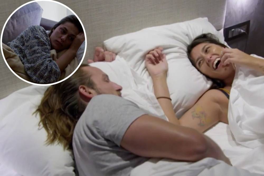 MAFS' Connie sleeps on couch after fight with Jonethen - www.who.com.au