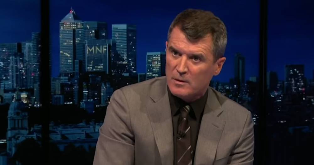 Jamie Carragher draws Roy Keane death stare as pundits clash over Liverpool and Manchester United XI - www.dailyrecord.co.uk - Manchester